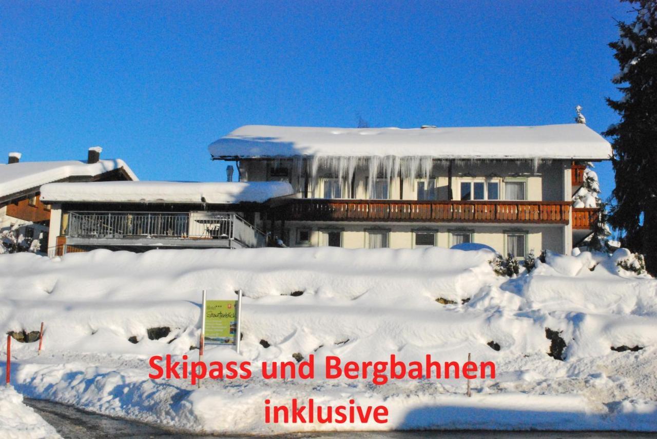 Hotel Landhaus Staufenblick Oberstaufen Exteriör bild