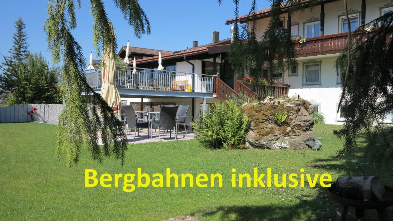 Hotel Landhaus Staufenblick Oberstaufen Exteriör bild