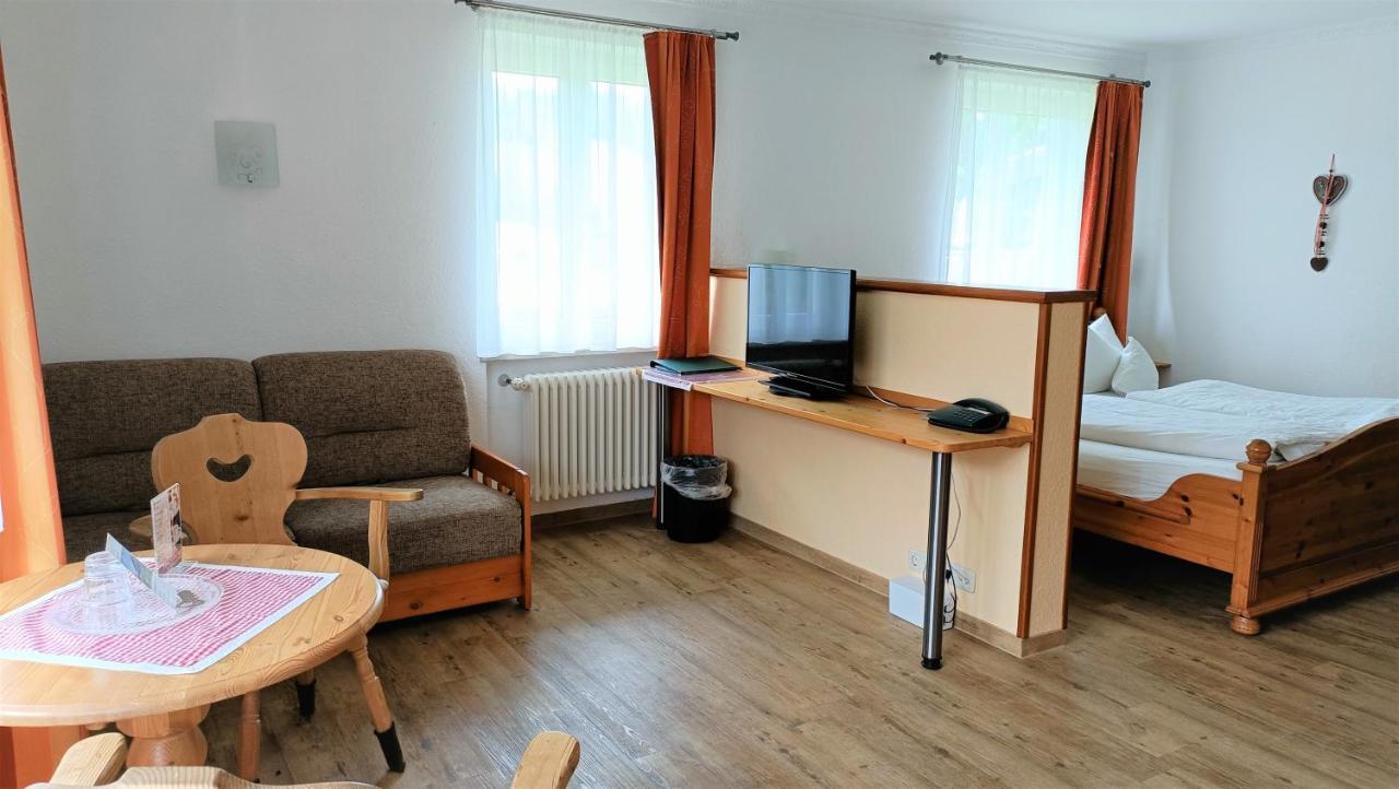 Hotel Landhaus Staufenblick Oberstaufen Exteriör bild