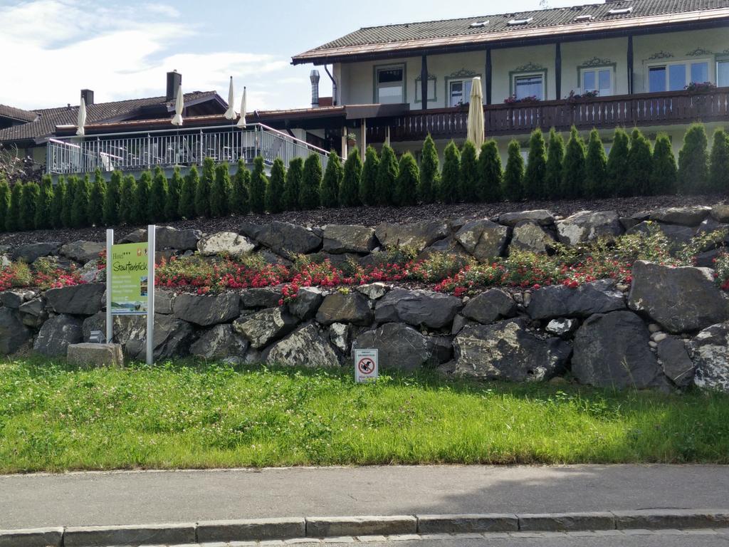 Hotel Landhaus Staufenblick Oberstaufen Exteriör bild